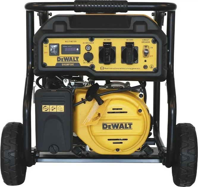 Agregat prądotwórczy DeWalt 3000 W (DXGNP30E) - obraz 3
