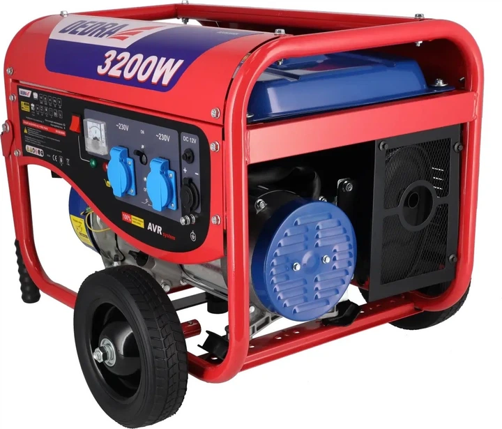 Agregat prądotwórczy Dedra DEGB3600K 3.2 kW (5902628762528) - obraz 4