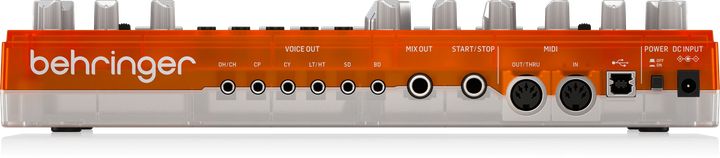 Драм-машина Behringer RD-6-TG 0704-AAN (4033653041201) - зображення 5