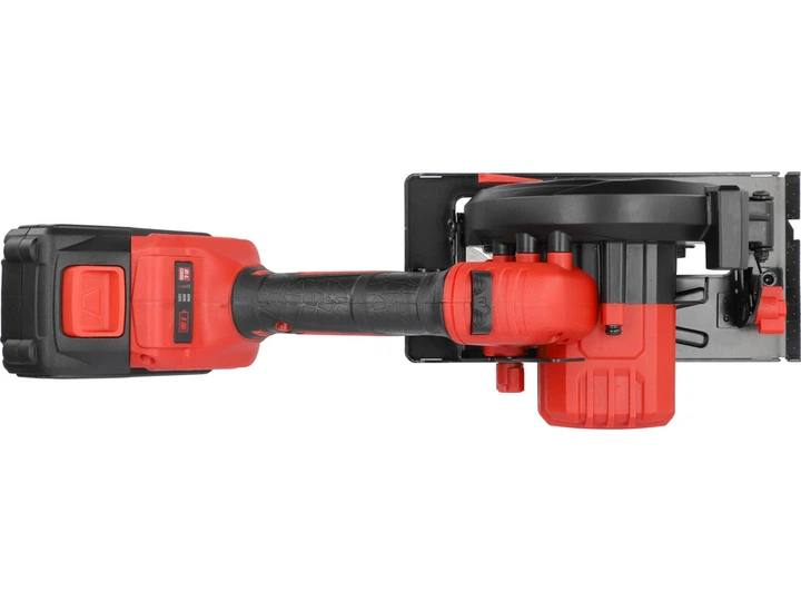 Pilarka tarczowa YATO 18V 2 x 4 Ah 140 mm YT-8281185 (5906083099311) - obraz 6