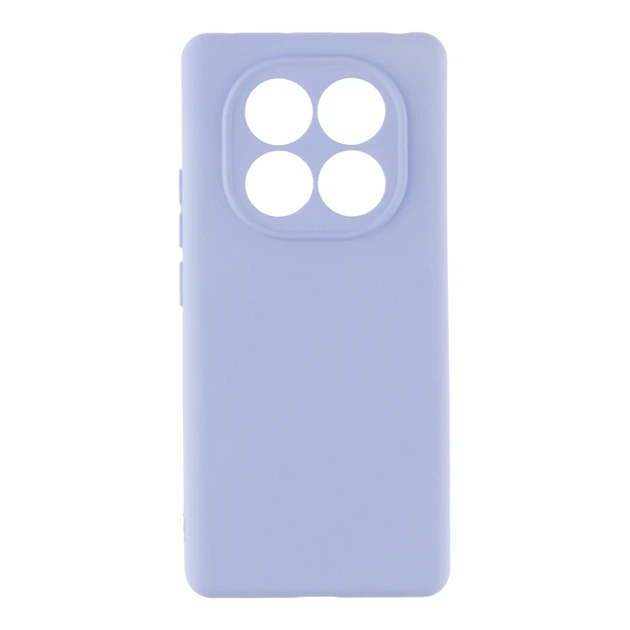 Чехол для Xiaomi Redmi Note 14 Pro 4G Silicone Cover Full Camera (A) Lilac - Фото 1 Чехол для Xiaomi Redmi Note 14 Pro 4G Silicone Cover Full Camera (A) Lilac - изображение 1