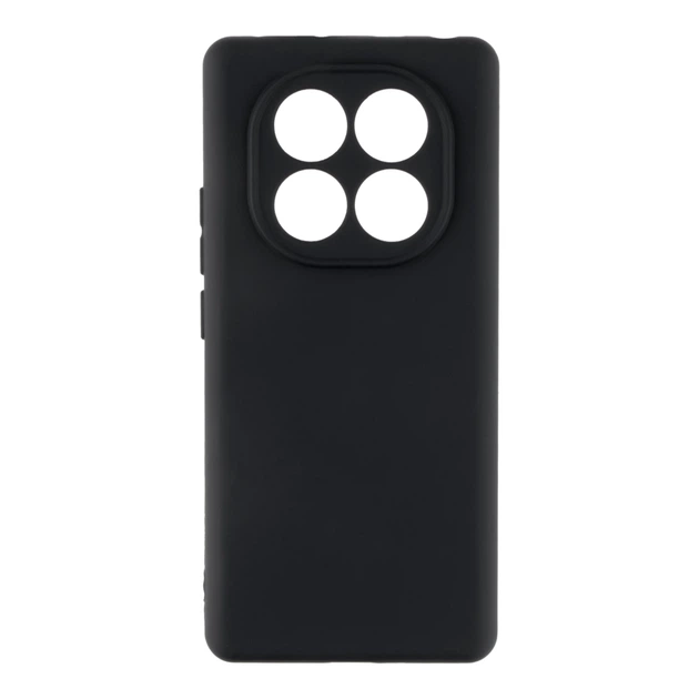 Чехол для Xiaomi Redmi Note 14 Pro 4G Silicone Cover Full Camera (A) Black - Фото 1 Чехол для Xiaomi Redmi Note 14 Pro 4G Silicone Cover Full Camera (A) Black - изображение 1