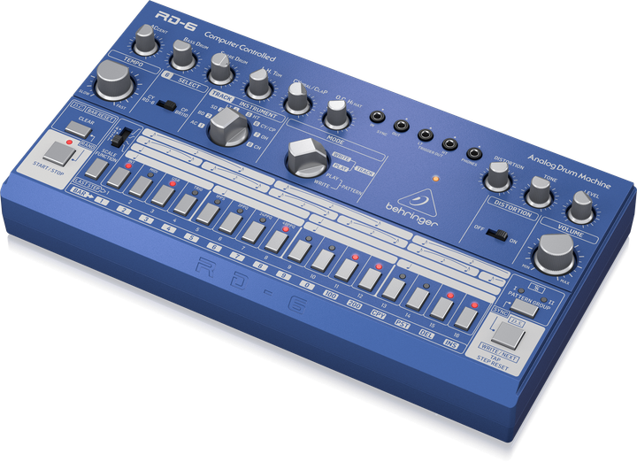 Драм-машина Behringer RD-6-BU 0704-AAH Синій (4033653032308) - зображення 3