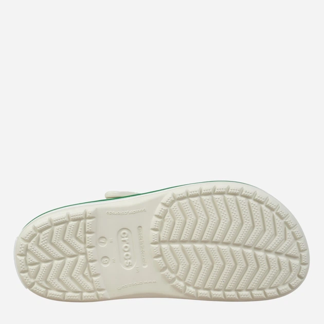 Жіночі крокси Crocs Crocband 11016-0HZ 37-38 (M5/W7) 23 см Молочні (196265744237) - зображення 5