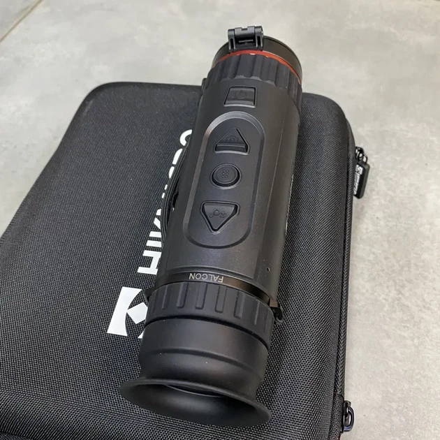 Тепловізор HikMicro Falcon FH35, 35 мм, сенсор 384×288, NETD - зображення 4