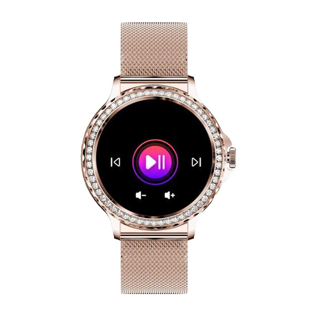 Смарт-часы Smart Watch NX19 Pro с функцией Bluetooth звонка Розовое золото Б/У - изображение 4
