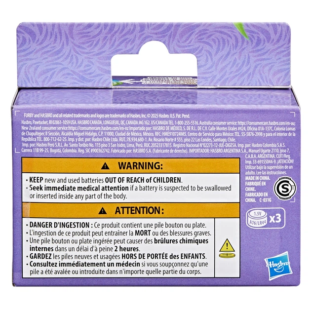 Інтерактивна іграшка Hasbro Furby DJ Furblets Кіт-Веселка G1777_G1783 (5010996330208) - зображення 4