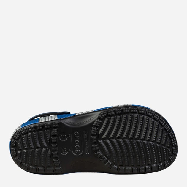 Чоловічі шльопанці Crocs Ravenclaw Classic Clog 210528-90H 43-44 (M10/W12) 28 см Чорні (196265597284) - зображення 6