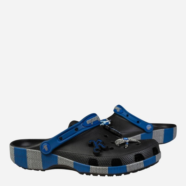 Чоловічі шльопанці Crocs Ravenclaw Classic Clog 210528-90H 39-40 (M7/W9) 25 см Чорні (196265853786) - зображення 3