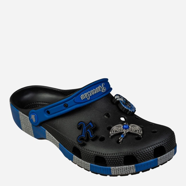 Чоловічі шльопанці Crocs Ravenclaw Classic Clog 210528-90H 42-43 (M9/W11) 27 см Чорні (196265853809) - зображення 4