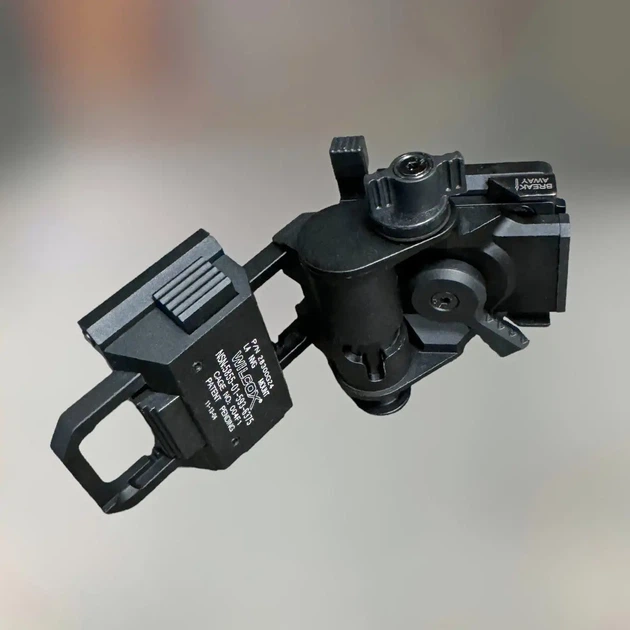Кріплення для ПНБ Spina Optics типу L4G24 (Wilcox) на шолом, кріплення на каску для ПНБ (28300G24) - Фото 5 Кріплення для ПНБ Spina Optics типу L4G24 (Wilcox) на шолом, кріплення на каску для ПНБ (28300G24) - зображення 5