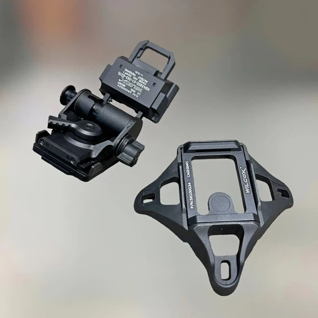 Кріплення для ПНБ Spina Optics типу L4G24 (Wilcox) на шолом, кріплення на каску для ПНБ (28300G24) - Фото 6 Кріплення для ПНБ Spina Optics типу L4G24 (Wilcox) на шолом, кріплення на каску для ПНБ (28300G24) - зображення 6