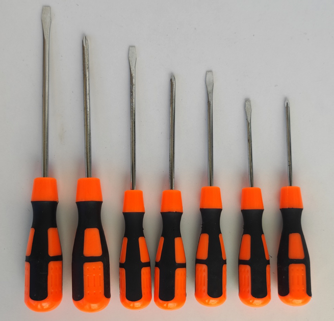 Набір викруток 7 одиниць Orange - Фото 2 Набір викруток 7 одиниць Orange - изображение 2