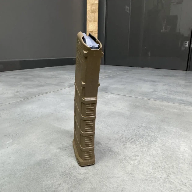 Магазин для AR15 Magpul на 30 патронов, Койот, PMAG 30 GEN M3 AR/M4 5.56x45mm / .223 Remington (MAG557) Койот - изображение 7