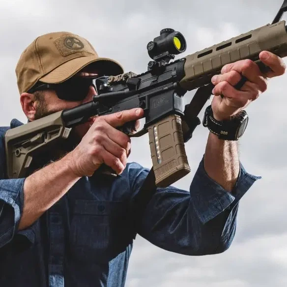 Магазин для AR15 Magpul Койот с окном на 30 п. PMAG 30 GEN M3 AR/M4 5.56x45mm / .223 Remington (MAG556) - изображение 7