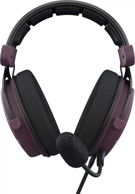 Słuchawki Dark Project One HS-4 Wired Purple/Black (DPO-HS-5004) - obraz 7