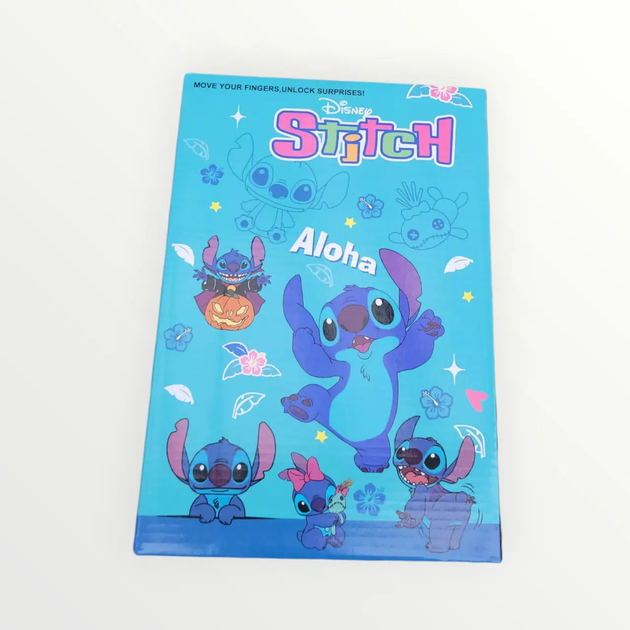 Комплект адвент календарь подарочный с фигурками игрушками брелоками для детей мальчиков девочек 9 ячеек (482155-Prob) Стич - Фото 3 Комплект адвент календарь подарочный с фигурками игрушками брелоками для детей мальчиков девочек 9 ячеек (482155-Prob) Стич - изображение 3