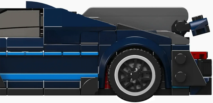 Конструктор Mould King Спортивний автомобіль 404 елемента (5903864973204) - зображення 5