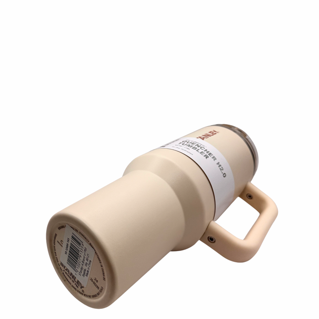Термос термокружка Stanley Quencher ProTour Flip Straw Tumbler 1,18 л из нержавеющей стали Creamy Beige KT7001948 - изображение 6