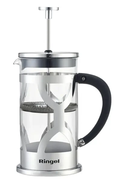 Френч-пресс 350мл RINGEL FUSION RG-7326-350 - Фото 1 Френч-пресс 350мл RINGEL FUSION RG-7326-350 - изображение 1