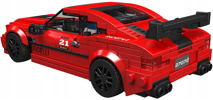 Конструктор Mould King Спортивний автомобіль 494 елемента (5903864973211) - зображення 4