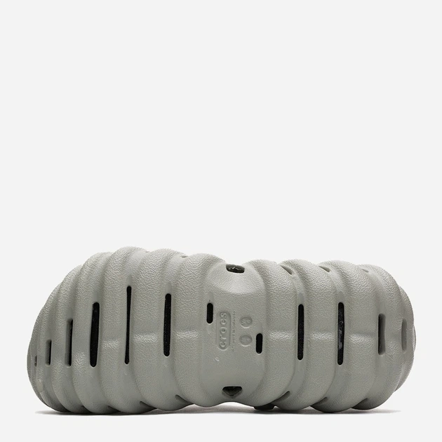 Chodaki damskie Crocs Echo Clog CR207937-KHA 45-46 (M11) 29 cm Ciemnoszare (196265398638) - obraz 4