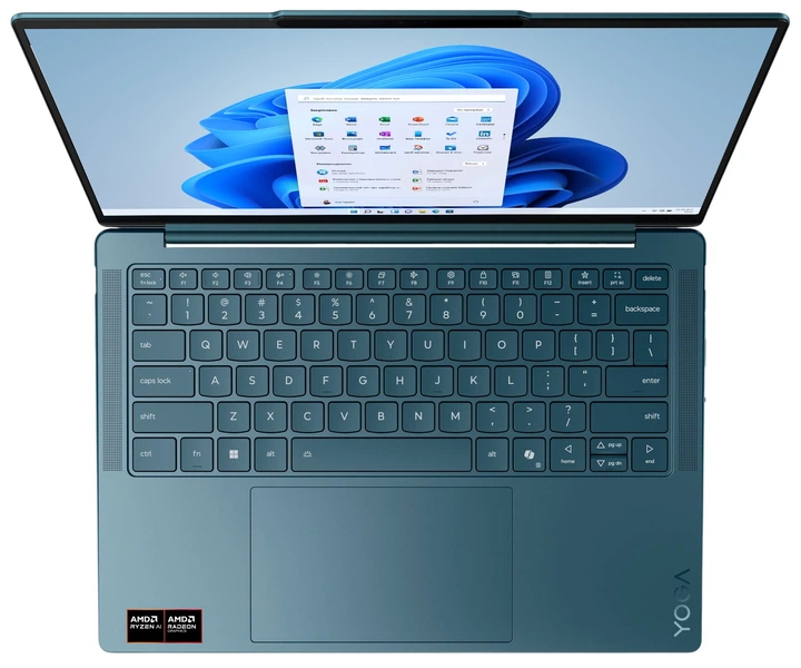 Ноутбук Lenovo Yoga Slim 9 14ILL10 (83CX001PPB) Tidal Teal - зображення 2