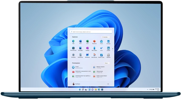 Ноутбук Lenovo Yoga Slim 9 14ILL10 (83CX001PPB) Tidal Teal - зображення 3