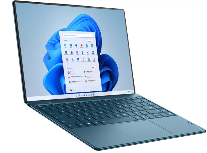 Ноутбук Lenovo Yoga Slim 9 14ILL10 (83CX001PPB) Tidal Teal - зображення 4