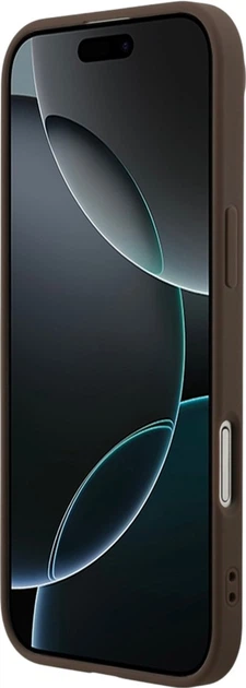 Etui Guess 4G Classic do Apple iPhone Air Brown (GUHCP16SG4GFBR) - obraz 5