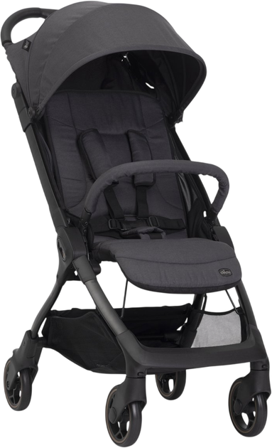 Прогулочная коляска Chicco We 2 Черная (87167.31) - Фото 1 Прогулочная коляска Chicco We 2 Черная (87167.31) - изображение 1