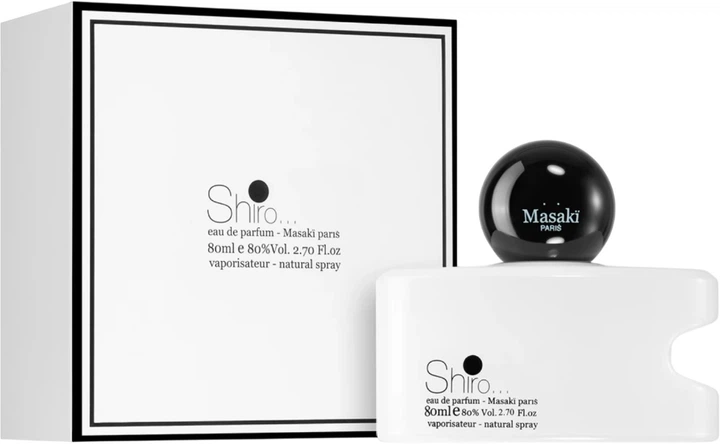 Woda perfumowana damska Masaki Matsushima Shiro 80 ml (3419020285804) - obraz 2