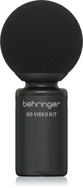 Mikrofon Behringer GO VIDEO KIT zestaw do produkcji video (4033653032773) - obraz 4