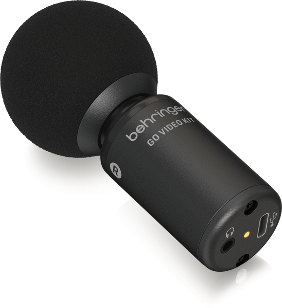 Mikrofon Behringer GO VIDEO KIT zestaw do produkcji video (4033653032773) - obraz 5