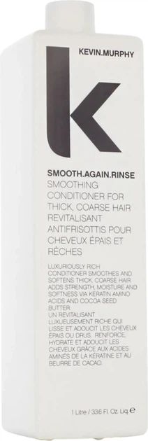 Кондиціонер для волосся Kevin Murphy Smooth Again Rinse розгладжувальний 1000 мл (9339341060048) - зображення 2