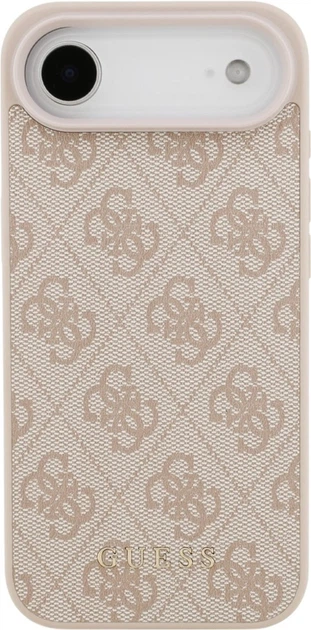 Панель Guess 4G Classic для Apple iPhone Air Sand (GUHCP17MG4GFPI) - зображення 3