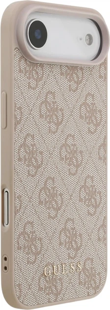Панель Guess 4G Classic для Apple iPhone Air Sand (GUHCP17MG4GFPI) - зображення 4