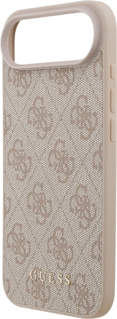 Панель Guess 4G Classic для Apple iPhone Air Sand (GUHCP17MG4GFPI) - зображення 6