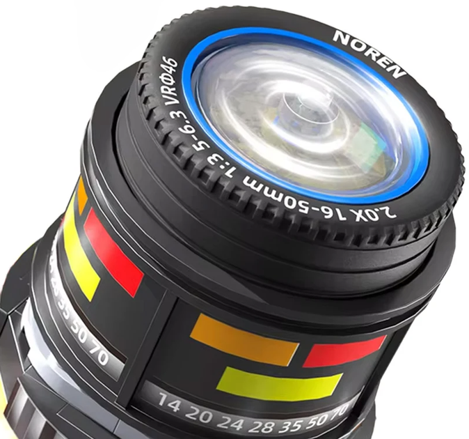 Конструктор Camera EDS LM Фотоапарат 561 елемент (5903864973693) - зображення 4