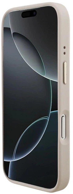 Etui Guess 4G Stripe MagSafe do Apple iPhone 17 Pro Pink (3666339520816) - obraz 7