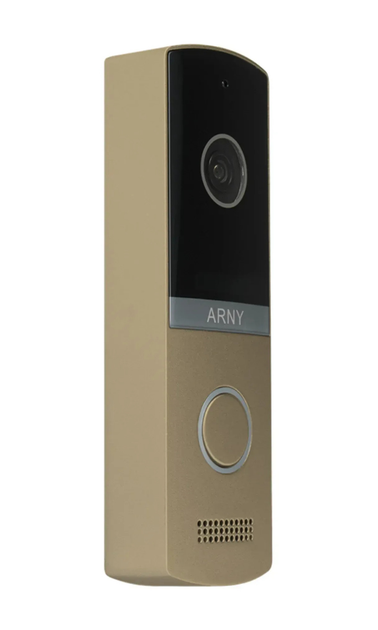 Аналоговая видеопанель ARNY AVP-NG230 1Мп 120°, Champagne - Фото 2 Аналоговая видеопанель ARNY AVP-NG230 1Мп 120°, Champagne - изображение 2