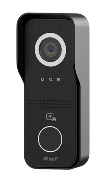 IP-видеопанель BAS-IP AV-06M 2Мп 110° UKEY Wi-Fi QR ANPR PoE, Black - Фото 2 IP-видеопанель BAS-IP AV-06M 2Мп 110° UKEY Wi-Fi QR ANPR PoE, Black - изображение 2