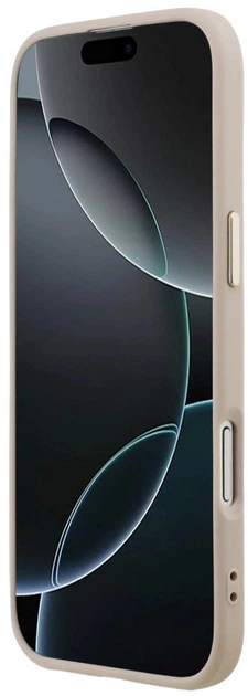 Панель Guess 4G Triangle Logo MagSafe для Apple iPhone Air Rose Gold (3666339521448) - зображення 7