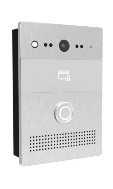 IP-видеопанель BAS-IP AV-07B 2Мп 122° UKEY PIR PoE, Silver - Фото 2 IP-видеопанель BAS-IP AV-07B 2Мп 122° UKEY PIR PoE, Silver - изображение 2