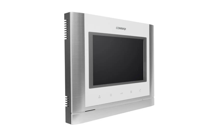 Аналоговый видеодомофон Commax CDV-70M 7'', White + Silver - изображение 2