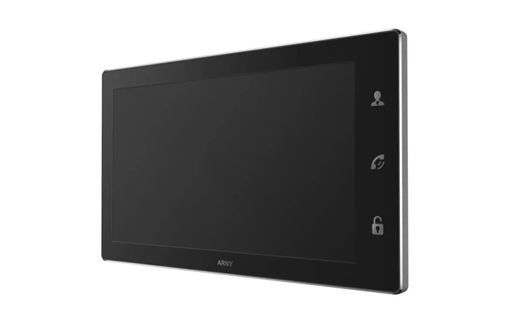 Аналоговый видеодомофон ARNY AVD-1040 1Мп 10'' IPS Wi-Fi, Black - изображение 2