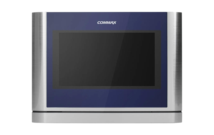 IP-видеодомофон Commax CIOT-700M 7'' Wi-Fi ZigBee SIP PoE Android, Blue + Silver - Фото 1 IP-видеодомофон Commax CIOT-700M 7'' Wi-Fi ZigBee SIP PoE Android, Blue + Silver - изображение 1