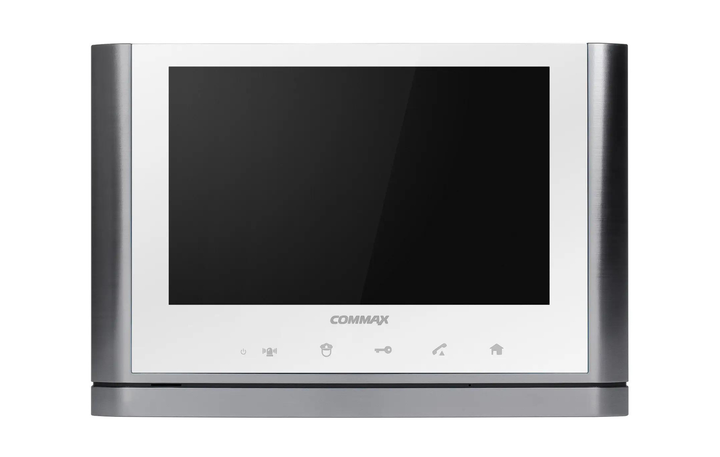 IP-видеодомофон Commax CIOT-1020M 10'' Wi-Fi ZigBee SIP PoE Android, White + Dark Silver - Фото 1 IP-видеодомофон Commax CIOT-1020M 10'' Wi-Fi ZigBee SIP PoE Android, White + Dark Silver - изображение 1
