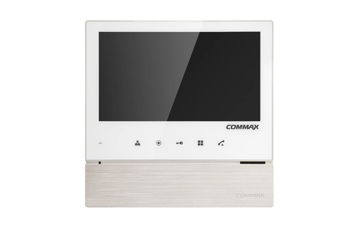 Аналоговый видеодомофон Commax CDV-70H2 7'', White + Pearl - Фото 1 Аналоговый видеодомофон Commax CDV-70H2 7'', White + Pearl - изображение 1