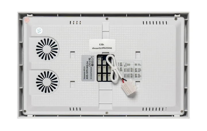 Мультиформатный видеодомофон ARNY AVD-1070 ArtLine 10'' IPS Wi-Fi - Фото 3 Мультиформатный видеодомофон ARNY AVD-1070 ArtLine 10'' IPS Wi-Fi - изображение 3